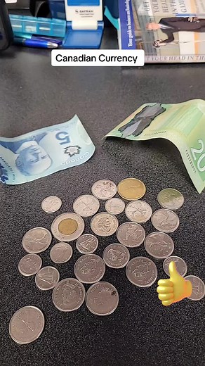 Canadian currency you can learn now.... #canadianmoney #Canadamoney #Canadiandollars #Canadiandollar #dollars #Canada #glowwriyah