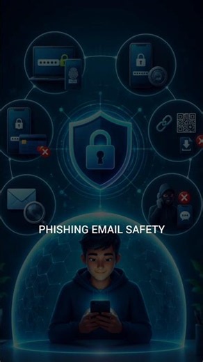 Phishing Email Scam Alert 🚨 Don't Click Before Watching! | Email Safety Tips #Shorts