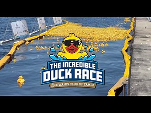 Incredible Duck Race 2024