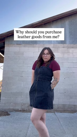 My biggest superpower in leather work is I can create something that says “that’s totally me.” The reason being I will literally spend hours or even days on the design process before even cutting into an inch of leather. #customleather #westernfashion #equestrian #smallbusiness #vintagestyle #craftsmanship | Little Roan Leather | Facebook