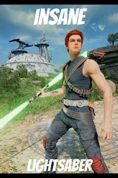 This Game Has INSANE Lightsaber Battles!