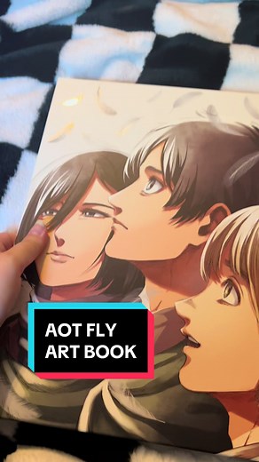 Newest edition to my Attack on Titan art book collection 🩷 this one is by Isayama himself! #進撃の巨人 #aot #snk #shingekinokyojin #attackontitan #attackontitanfly #fly #anime #eren #mikasa #armin #levi