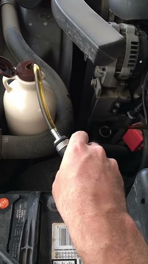 Power steering fluid service chevy Tahoe