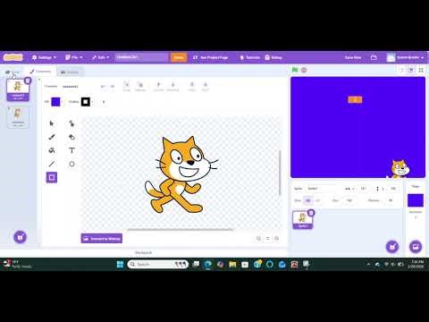 how to make a clicker game on scratch