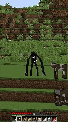 i'm not safe here - the man from the fog minecraft horror mod #horror #scary #mods