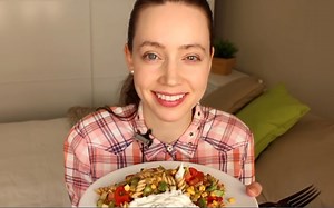 【Solfrid】Eating Sounds 5P小合集 咀嚼音（旧视频）