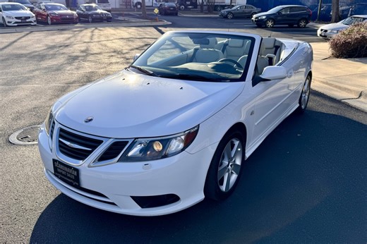 No Reserve: 2011 Saab 9-3 Turbo4 Convertible 6-Speed