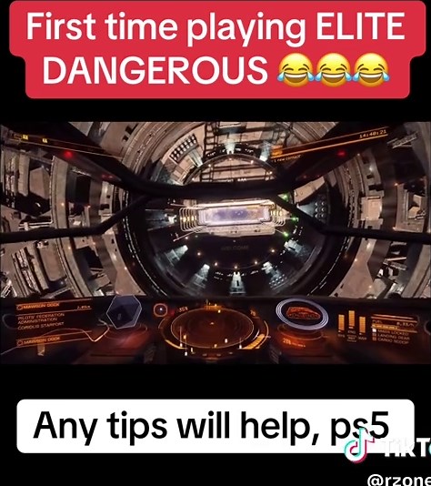 Elite Dangerous First Flight Tips and Regulations