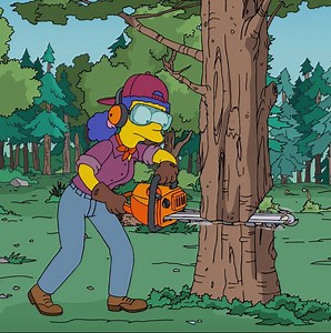 🌳🎶 Wood you believe Jill Sobule wrote this song just for us? 🎶🌳 | The Simpsons