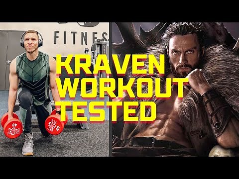 I Tried Aaron Taylor-Johnson’s Kraven the Hunter Workout – Will It Get You Ripped?