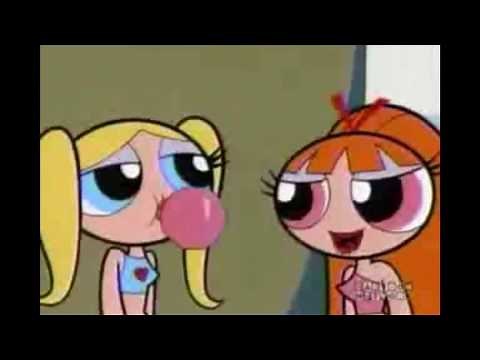 Powerpuff girls bubblegum scenes