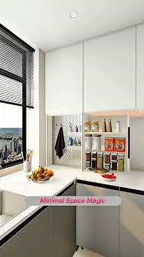 6 Genius Kitchen Storage Hacks That Instantly Save Space!#KitchenDesign #StorageHacks #HomeOrganize