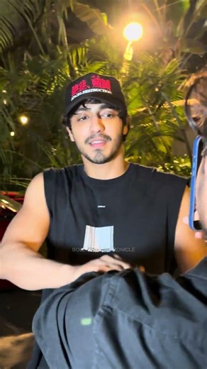 READY FOR THE BIG SCREEN! ⚡ Ahaan Panday Spotted Serving Major Fitness Motivation In Bandra!