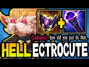 Heimerdinger...but electrocute mid means people explode! (HELL LIGHTNING HEIMERDINGER MIDLANE!)
