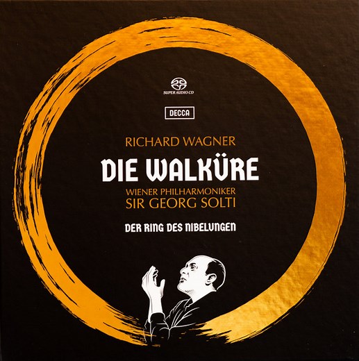 Richard Wagner ,  Wiener Philharmoniker, Sir Georg Solti - Die Walküre - Der Ring Des Nibelungen