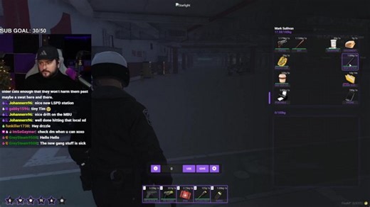 COMMISSIONER OF THE LSPD - MARK SULLIVAN - STARLIGHT COMMUNITY RP - !discord !links