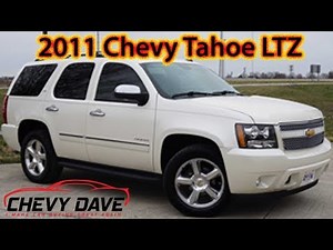 2011 Chevrolet Tahoe LTZ Review