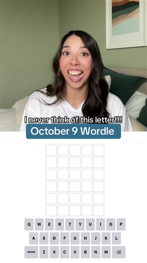 October 9 Wordle: common-letter trick for today’s solution