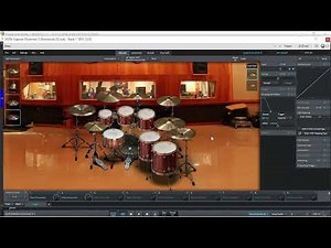 Stacking cymbals in Superior Drummer 3