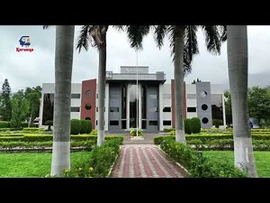 Stunning Aerial View of the 720-Acre Green Campus! Karunya University | Coimbatore| India