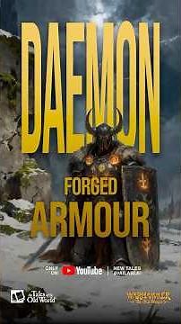 What Powers CAHOS Armor? Living Metal Forged in Daemon Hell Forges