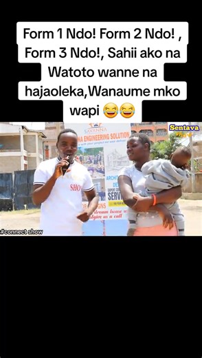 Form 1 first born, form 2 second born, form 3 third born mpaka form 4😂 | Sentava Show