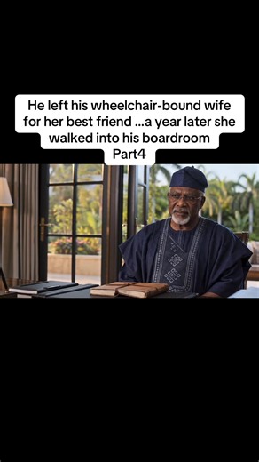 Wheelchair Part 4 — She Walked Into His Boardroom