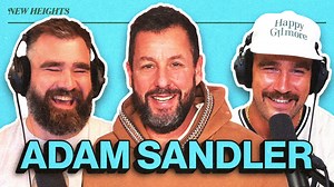92%ers, we are off this week but in honor of the SNL 50th Anniversary we wanted to re-release our incredible conversation with the legend himself, Adam Sandler. We talk about his new Netflix special, how he got Travis involved in Happy Gilmore 2, how favorite stories from his time on SNL, how early he thinks you should expose kids to the Sand Man, what he thinks Bobby Boucher is doing today, and so much more. | New Heights
