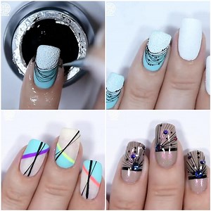 Give your nails some makeover with these awesome nail design ideas! | MetDaan Nails