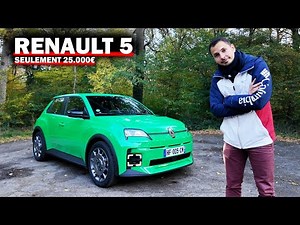 Nouvelle R5 Five ! Seulement 25000 euros pour une Elec !