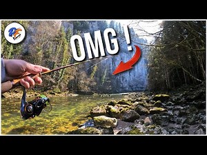 PÊCHE DE LA TRUITE AUX LEURRES 2021 : UNE RIVIERE EXTRAORDINAIRE !