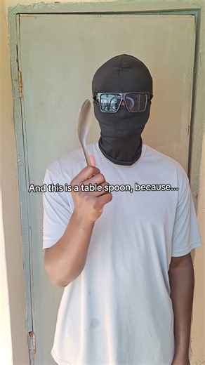 Enjoy your Christmas as you stir your tables using your table spoons 😁😁