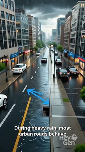 BIOSWALES IN URBAN ROADS 🌧️Future-Proof Water Design #stormwatermanagement #rainwaterharvesting