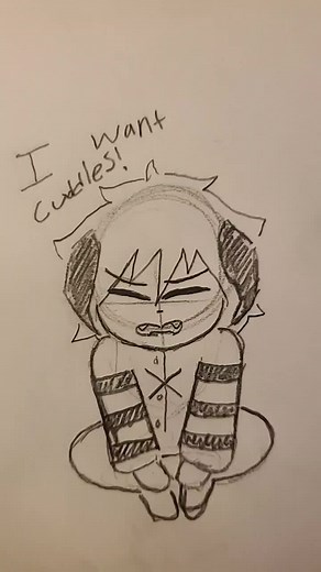 Hand-Drawn Character Sketches: Cookies and Cuddles