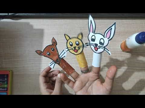 Finger puppet story