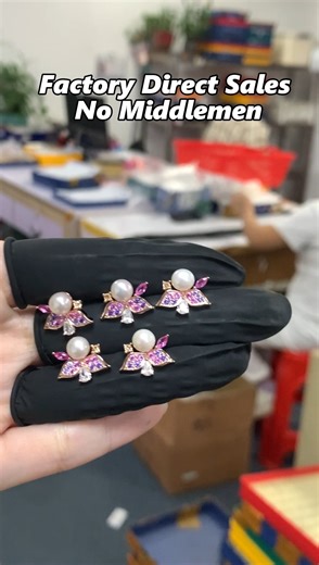 Factory Direct Jewelry Get the best quality at the best price from our factory to you. Save more, shine more. WhatsApp: 86 199 2428 1496 endlessjewellery.cn #chinajewelryfactory #factorysale #jewelrymaking #jewelrymanufacturing #oemjewelry #jewelrydesigner #ring #jewelrymanufacturer #iewelrymanufacturer #iewelrybusiness #chinajewelryfactory #jewelrywholesale #ManufacturingExcellence #JewelrySale #necklacelover #iewelryaddict #chinajewelry #customiewelry #EngagementRing #rings #JewelryWholesale #