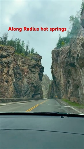 Radium hot springs BC