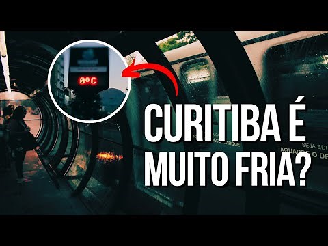 A CIDADE CINZENTA | Como é o clima de Curitiba? (Sinceridade)