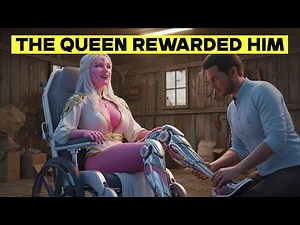 The Alien Princess Spent Over 15 Years In A Wheelchair—Until A Human Fitted Her With Robotic Legs