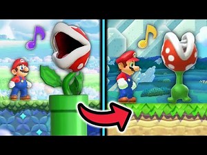 Mario Bros Wonder Levels REMADE in Mario Maker 2!