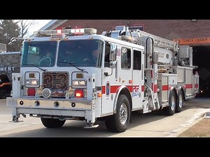 PGFD/Kentland Vol. Fire Dept. Tower 833 (Reserve) Responding