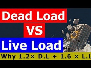 Dead Load VS Live Load