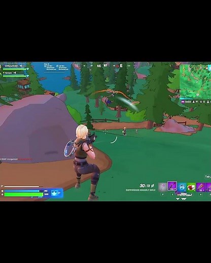 This INSANE Anime Map! 😱 | Fortnite Cel-Shaded Map #shorts