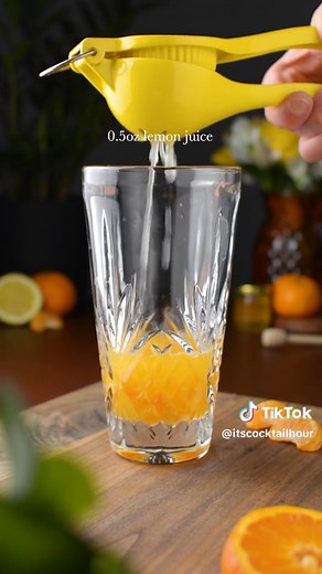CLEMENTINE SMASH 🍊 2oz gin | 0.5oz honey syrup | 0.5oz lemon juice | Clementine wedges | #clementinesmash #clementine #clementines #clementinecocktail #cocktail #cocktails #cocktailrecipe #fyp #foryoupage #viral #itscocktailhour