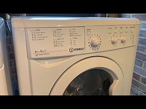 Indesit Water Balance IWDC6125 - Express Wash & Dry 30° (With bearing failure)