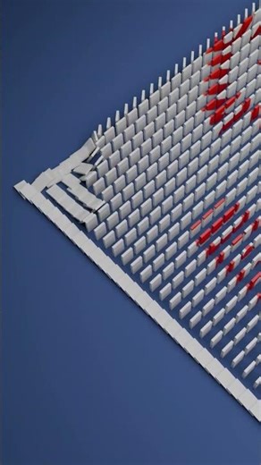 You Won’t Believe This Domino Fall 🤯