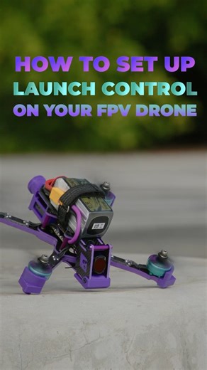 How to Set Up Launch Control on Your FPV Drone? #shorts
