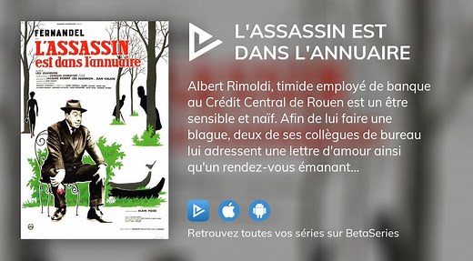 L'assassin est dans l'annuaire