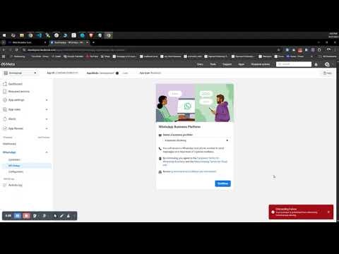 How to create business portfolio in Meta