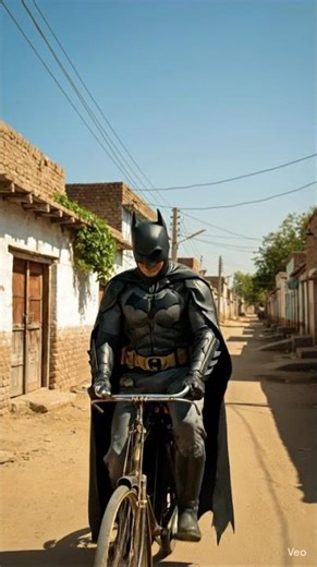 Batman funny | batman cycle riding | #shorts #batman